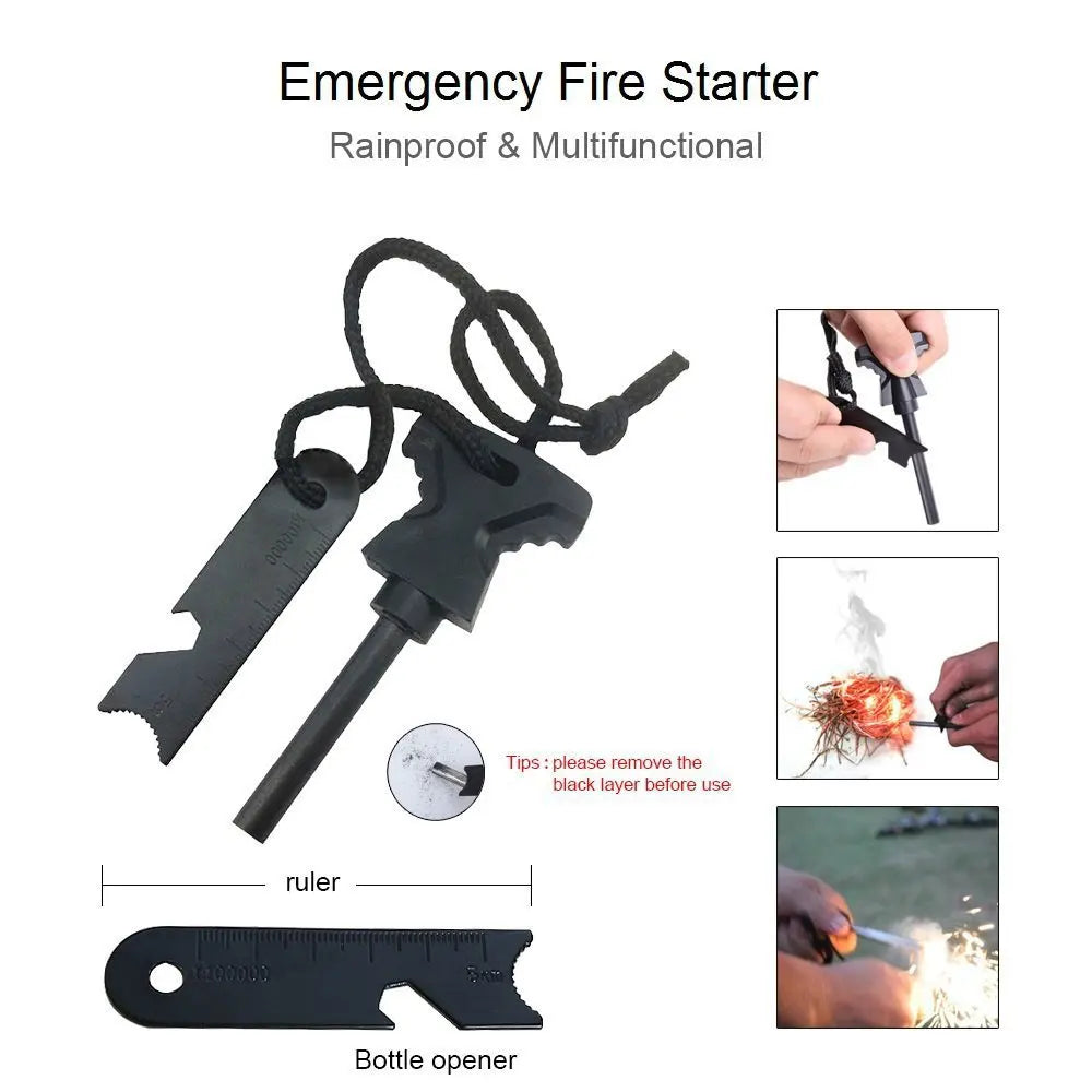 14 in 1 Emergency Survival Kit