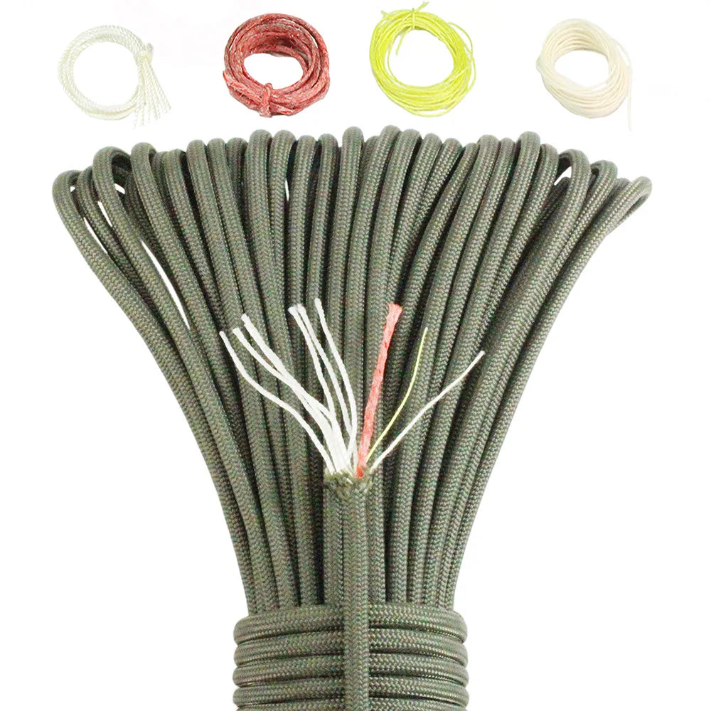 550 Paracord — Mission-Ready Survival Cord
