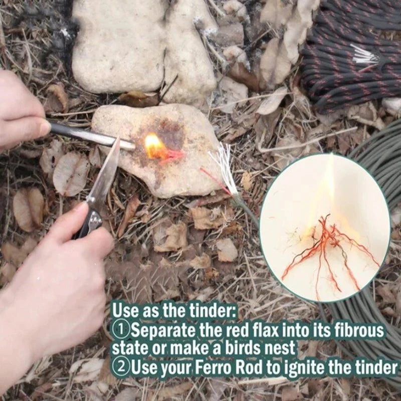 10-core Paracord 550 4mm Outdoor Camping Survival Tool PE Fire Rope Fishing Cotton Line Parachute Hiking