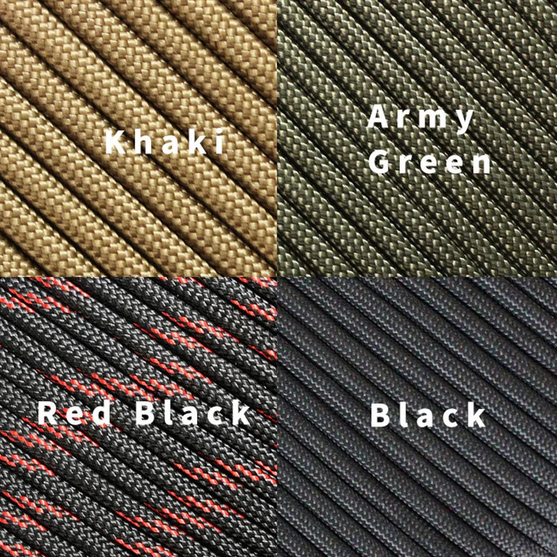 10-core Paracord 550 4mm Outdoor Camping Survival Tool PE Fire Rope Fishing Cotton Line Parachute Hiking