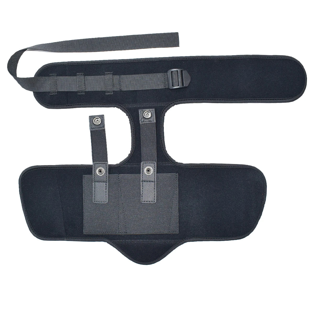 Universal Ankle Gun Holster Hidden Carry Elastic Leg Holster for Compact Handguns & Daily Use